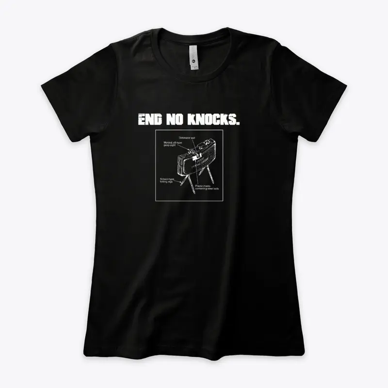 End No Knocks (Black)