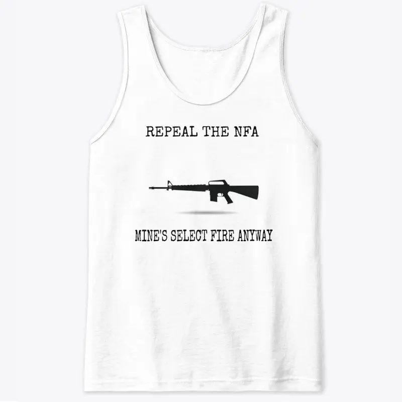 Repeal the NFA