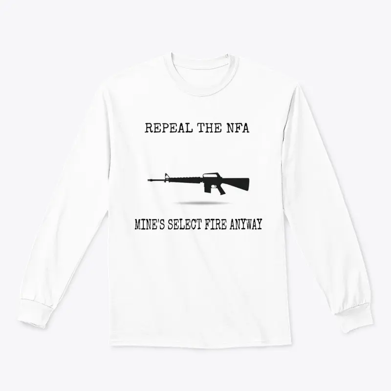 Repeal the NFA