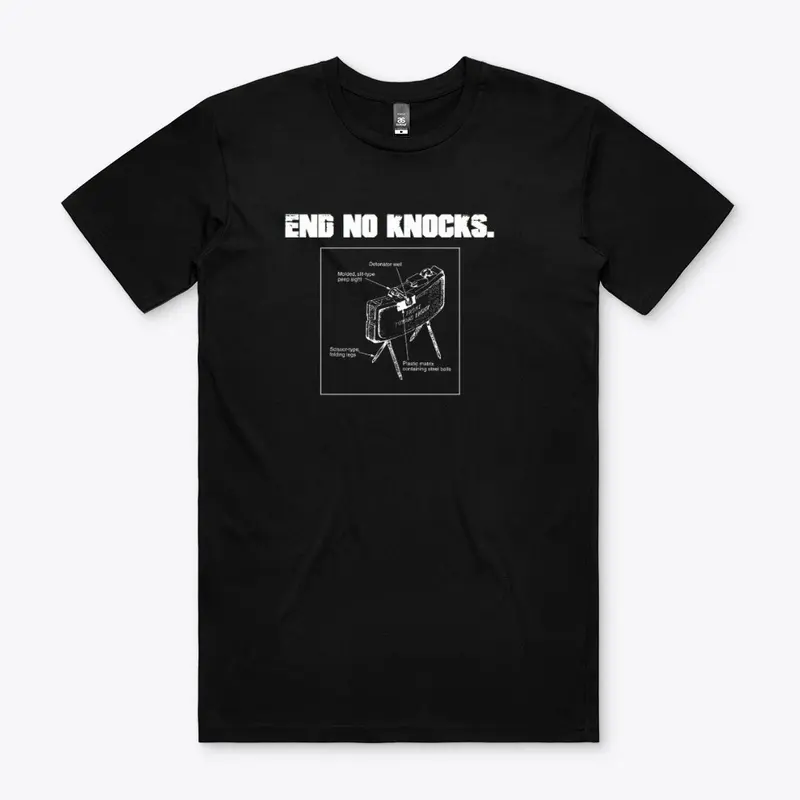 End No Knocks (Black)