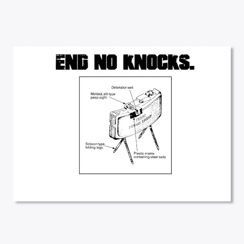 End No Knocks